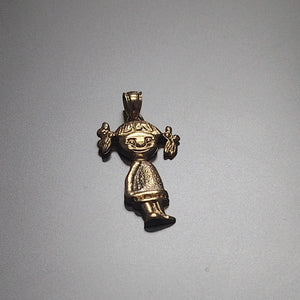 DIJE ORO 14 K 2.6 GRMS (SEMINUEVO)