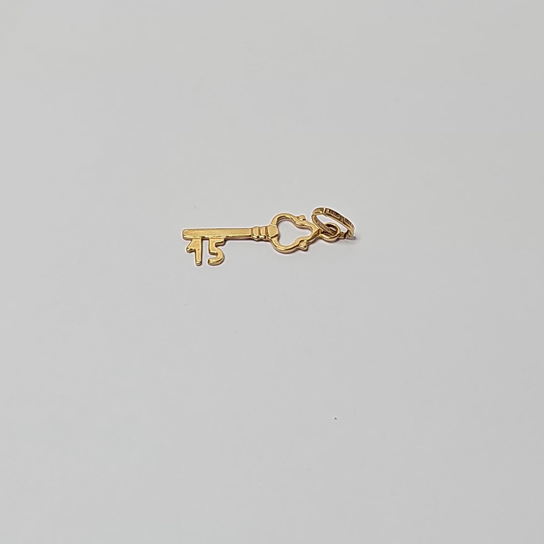 DIJE ORO 14 K 0.7 GRMS (SEMINUEVO)