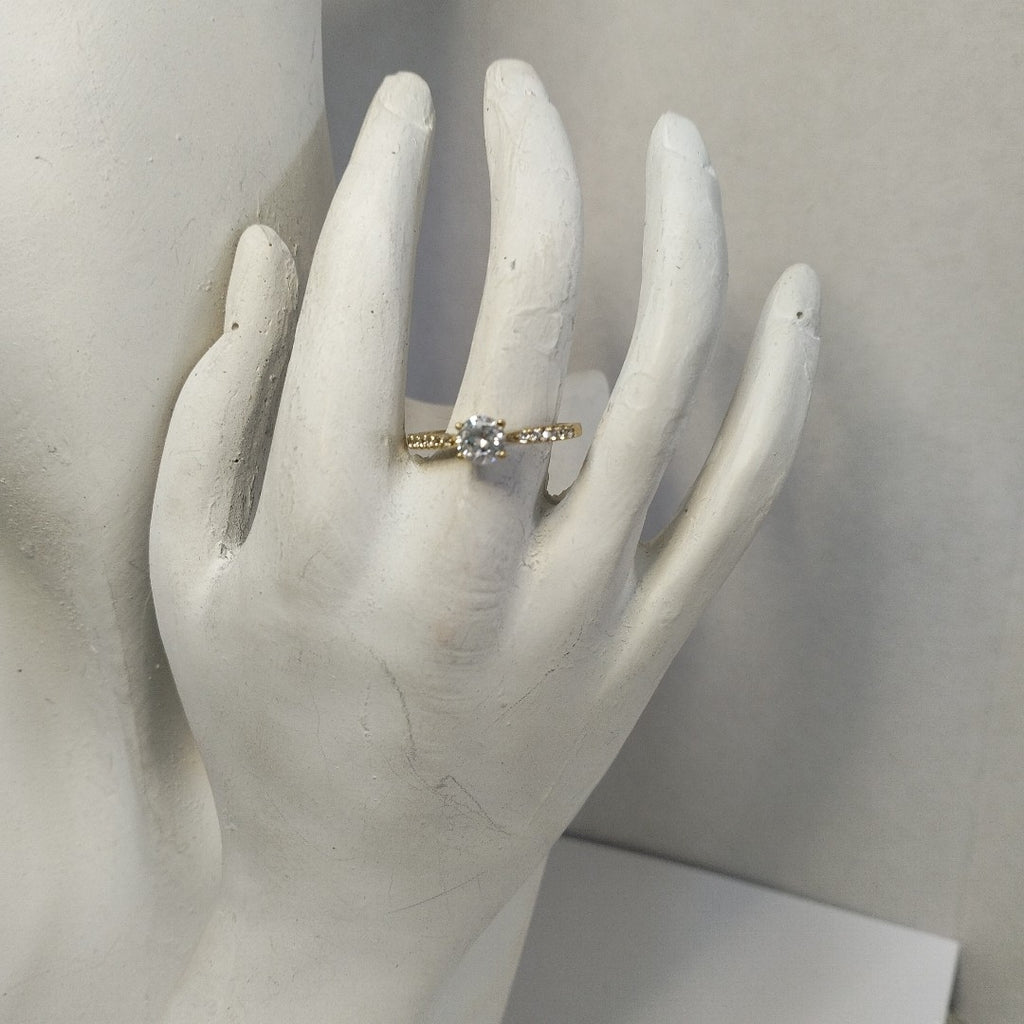 ANILLITO ORO 14 K 1.8 GRMS (SEMINUEVO)