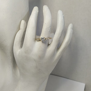 ANILLITO ORO 14 K 1.8 GRMS (SEMINUEVO)