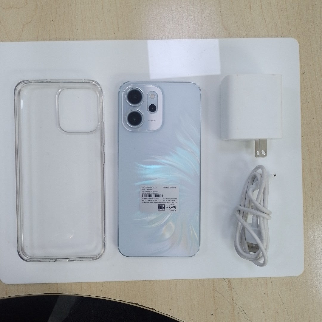 CELULAR OPPO RENO 14 F CPH2743 (2025) 256 GB 12 GB RAM