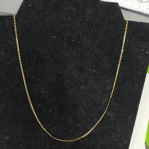 CADENA ORO 10 K 1.5 GRMS (SEMINUEVO)