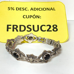 PULSERA PLATA 22.4 GRMS (SEMINUEVO)