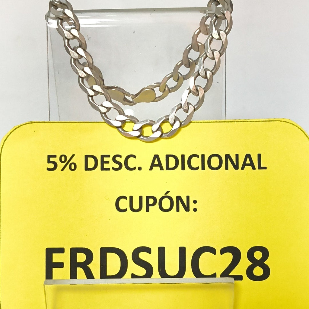 PULSERA PLATA 13.9 GRMS (SEMINUEVO)