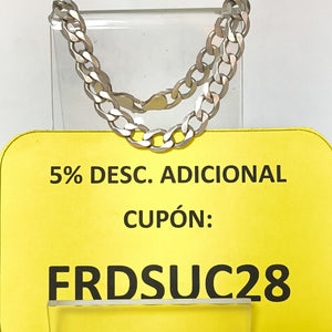 PULSERA PLATA 13.9 GRMS (SEMINUEVO)
