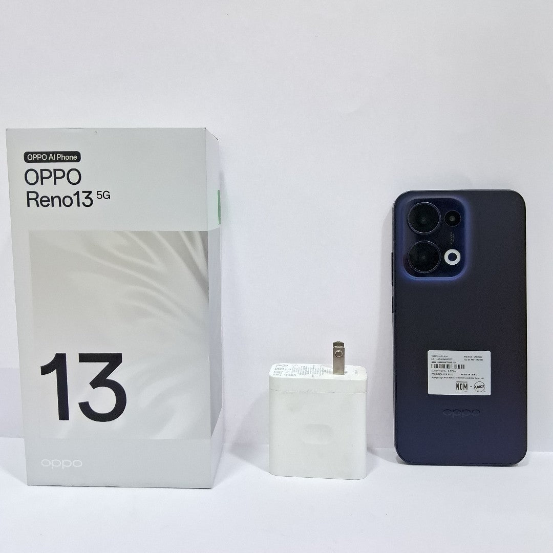CELULAR OPPO  RENO13 5G CPH2689 (2024) 512 GB 12 GB RAM (SEMINUEVO)
