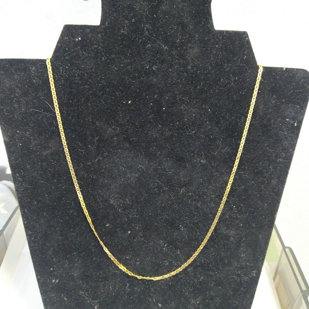 CADENA ORO 14 K 4.3 GRMS (SEMINUEVO)