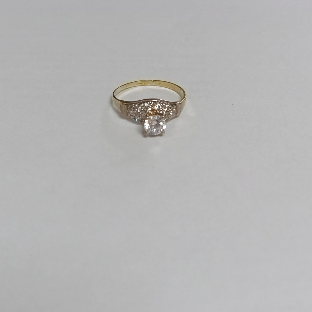 ANILLITO ORO 10 K 1.5 GRMS (SEMINUEVO)