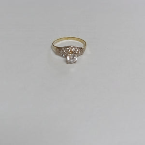 ANILLITO ORO 10 K 1.5 GRMS (SEMINUEVO)