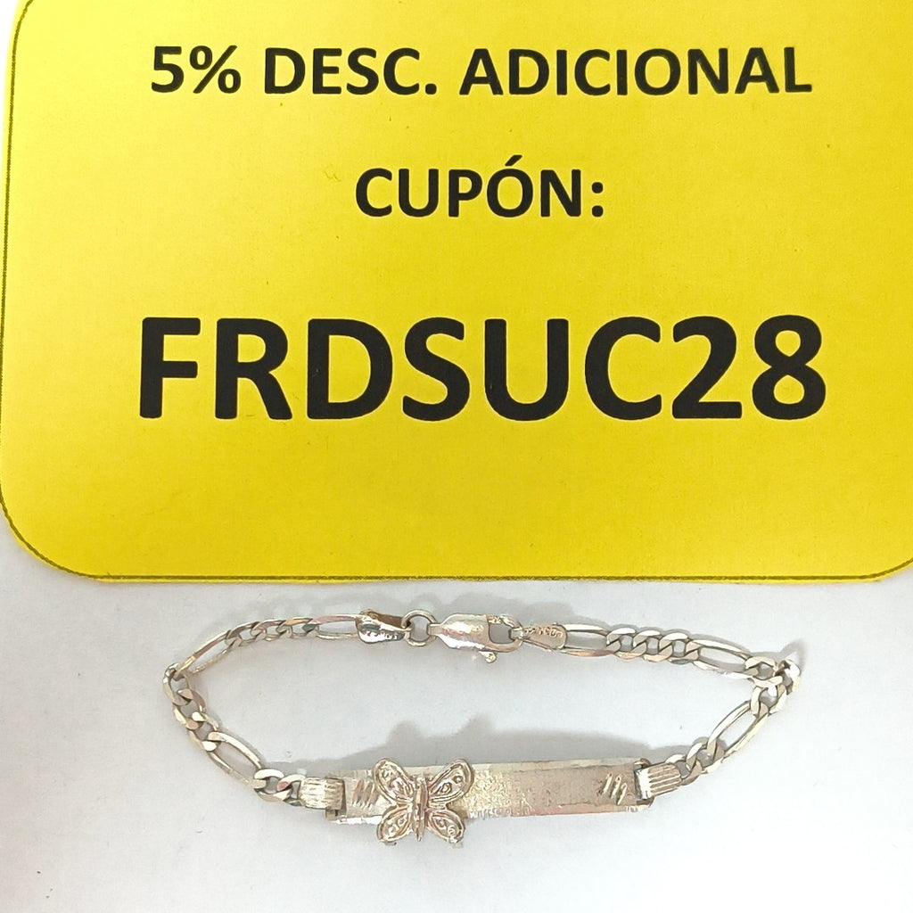 ESCLAVA PLATA 4 GRMS (SEMINUEVO)