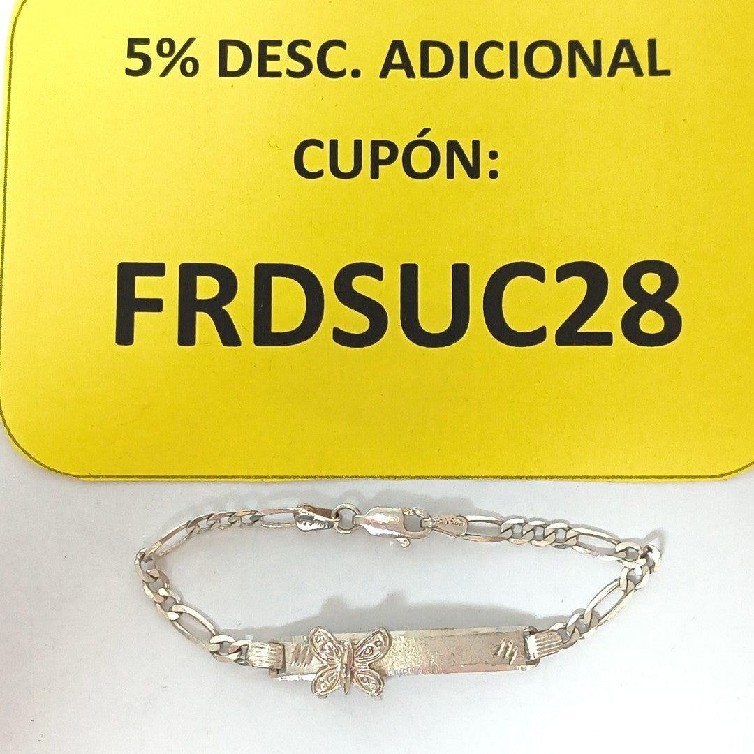 ESCLAVA PLATA 4 GRMS (SEMINUEVO)