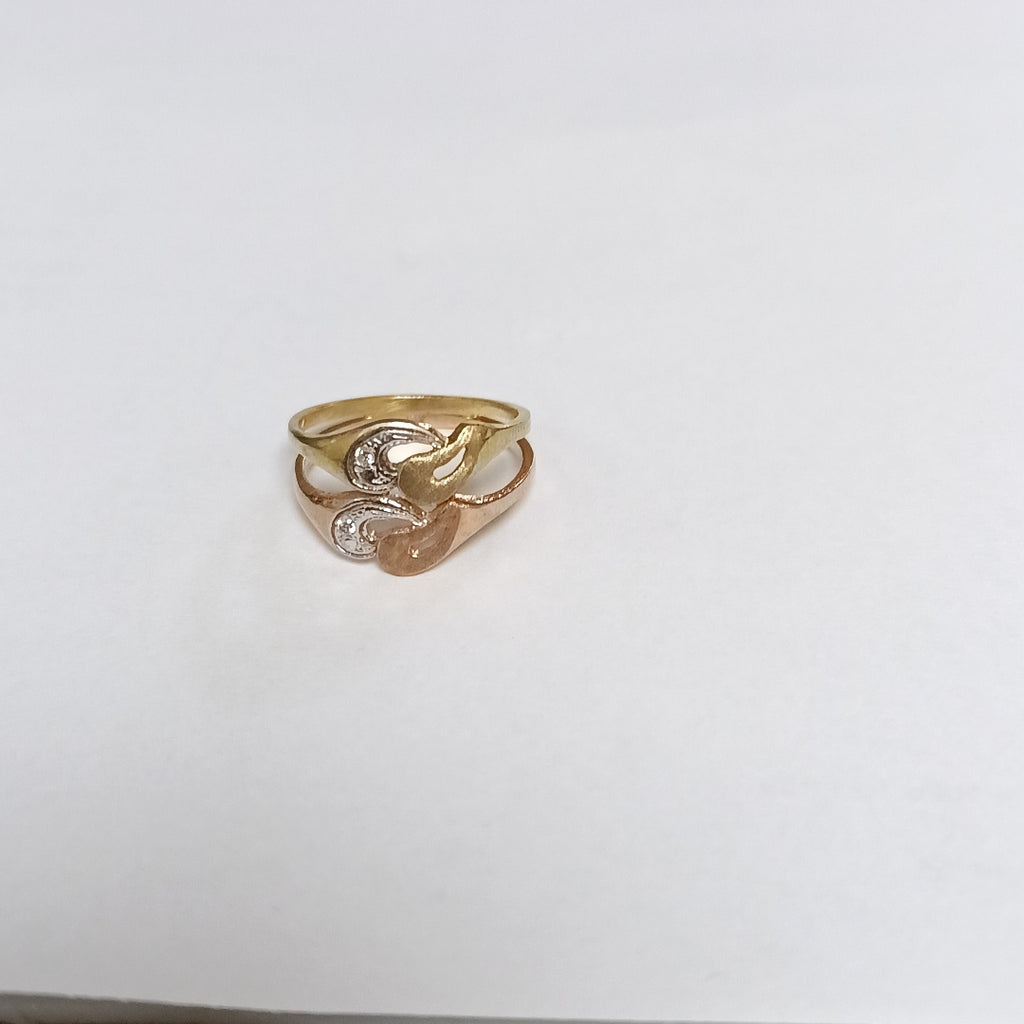 ANILLO ORO 10 K 3 GRMS (SEMINUEVO)