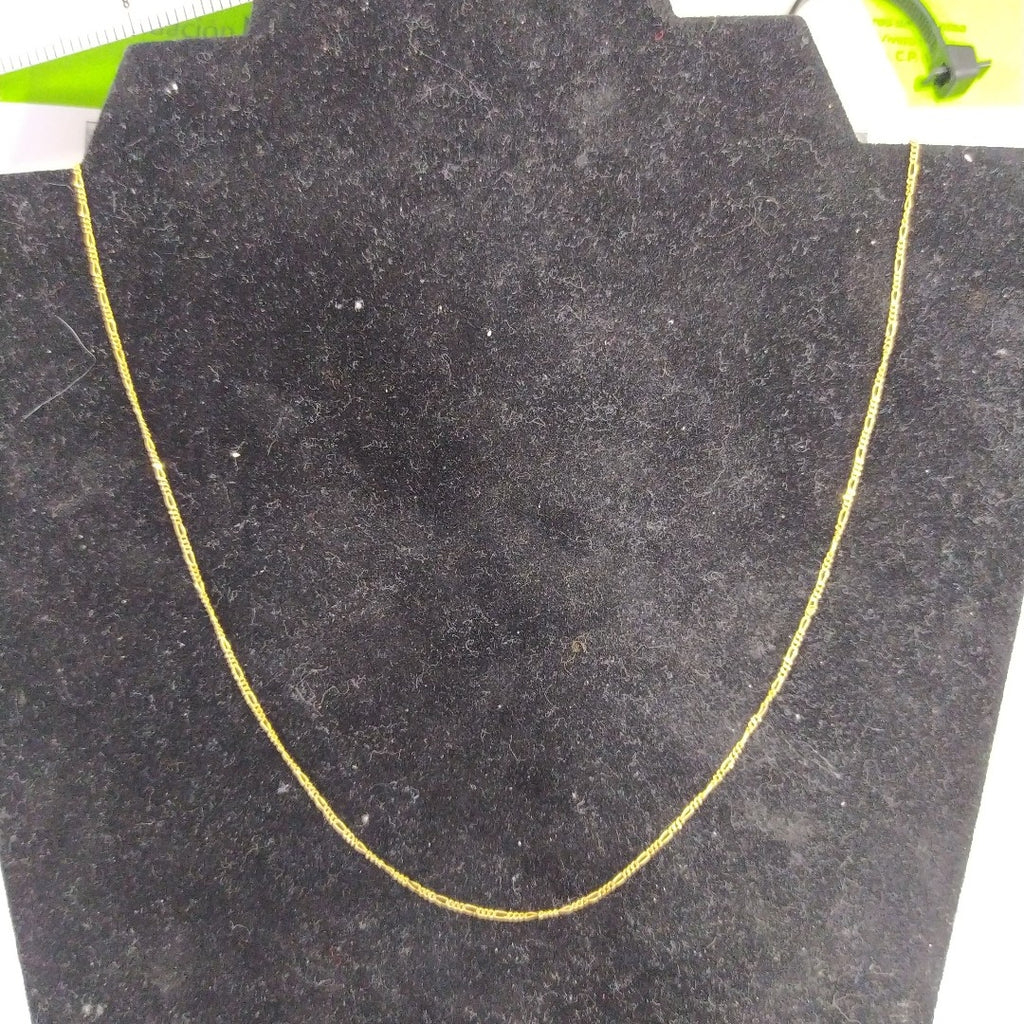 CADENA ORO 14 K 1.9 GRMS (SEMINUEVO)