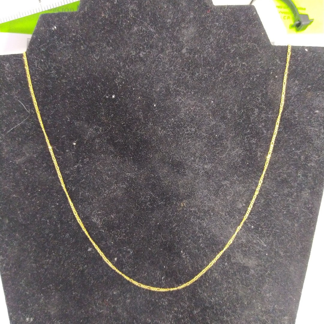 CADENA ORO 14 K 1.9 GRMS (SEMINUEVO)