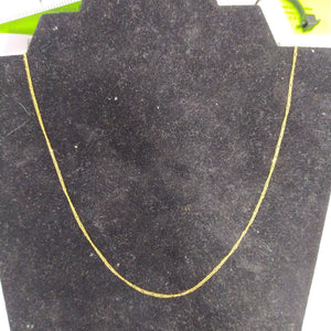 CADENA ORO 14 K 1.9 GRMS (SEMINUEVO)