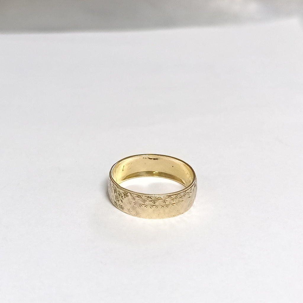 ARGOLLA ORO 10 K 2.9 GRMS (SEMINUEVO)