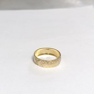 ARGOLLA ORO 10 K 2.9 GRMS (SEMINUEVO)