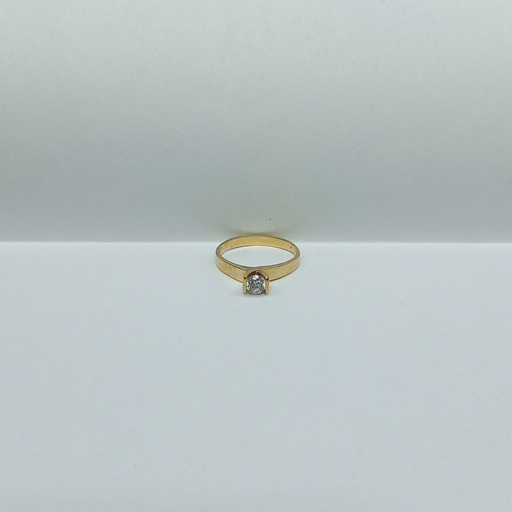 ANILLITO ORO 14 K 2.8 GRMS (SEMINUEVO)