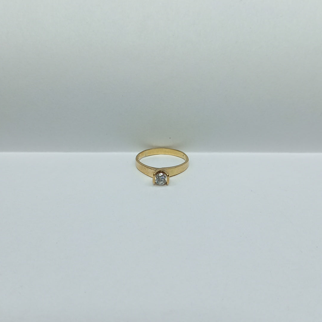 ANILLITO ORO 14 K 2.8 GRMS (SEMINUEVO)