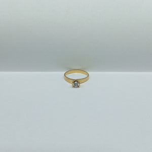 ANILLITO ORO 14 K 2.8 GRMS (SEMINUEVO)
