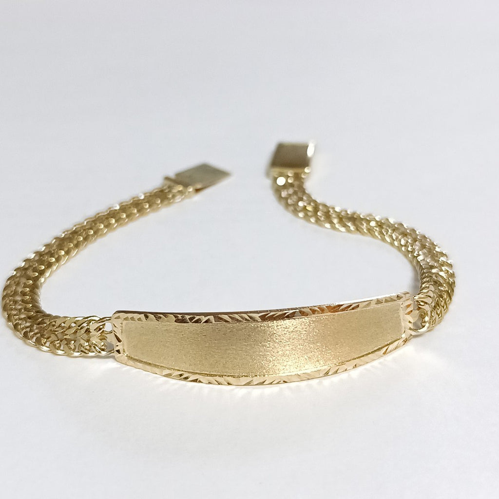ESCLAVA ORO 10 K 12.9 GRMS (SEMINUEVO)