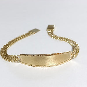 ESCLAVA ORO 10 K 12.9 GRMS (SEMINUEVO)