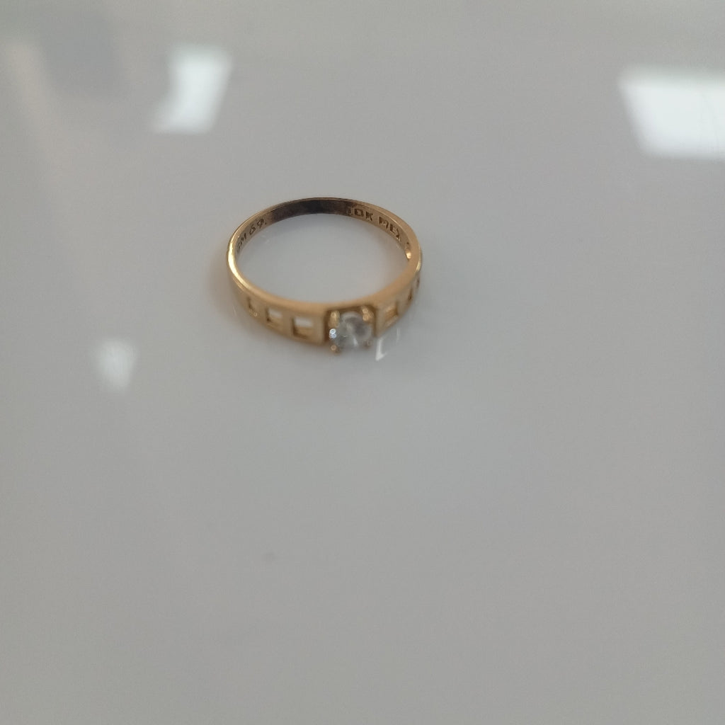 ANILLITO ORO 10 K 1.7 GRMS (SEMINUEVO)