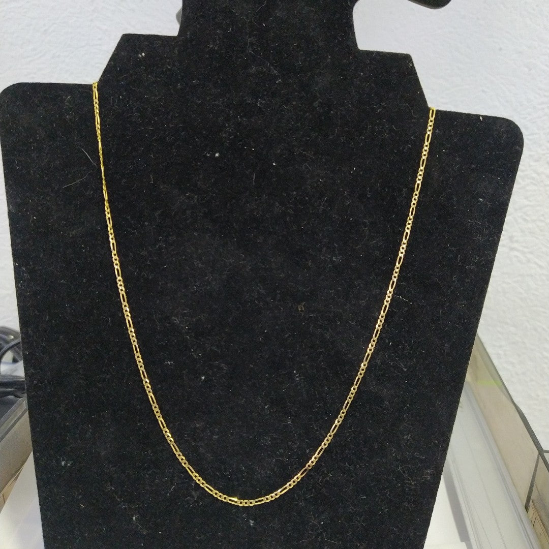 CADENA ORO 14 K 3.6 GRMS (SEMINUEVO)