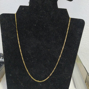 CADENA ORO 14 K 3.6 GRMS (SEMINUEVO)