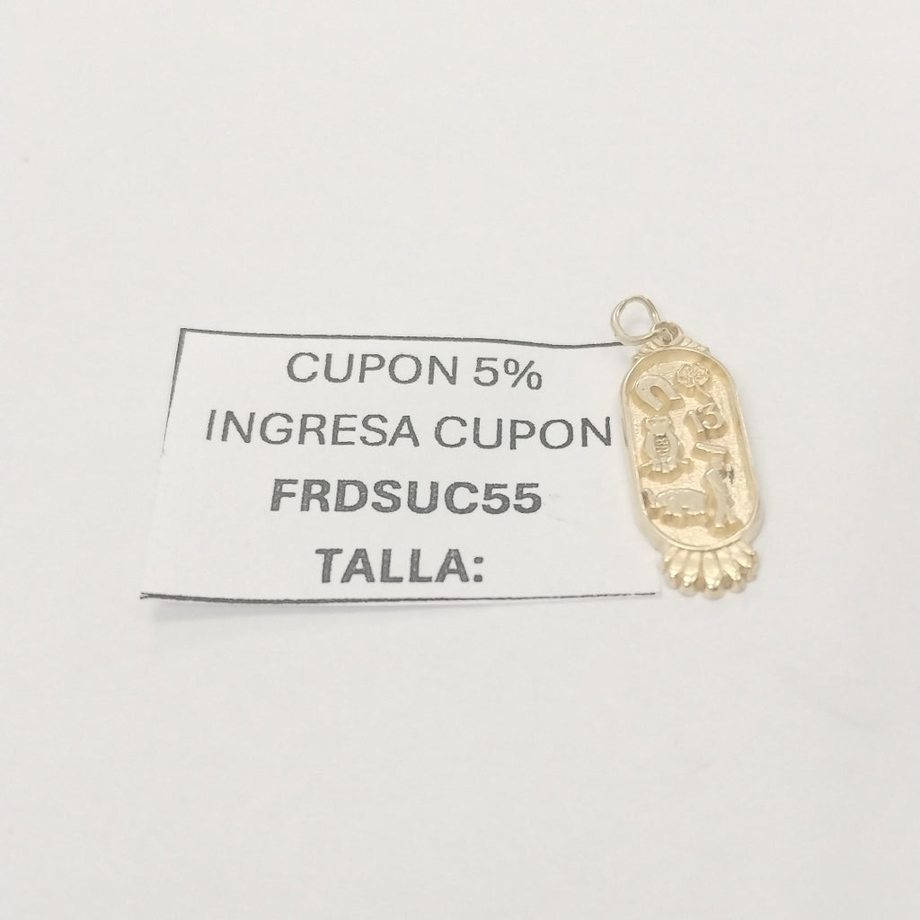 DIJE ORO 14 K 2,00 GRMS (SEMINUEVO)