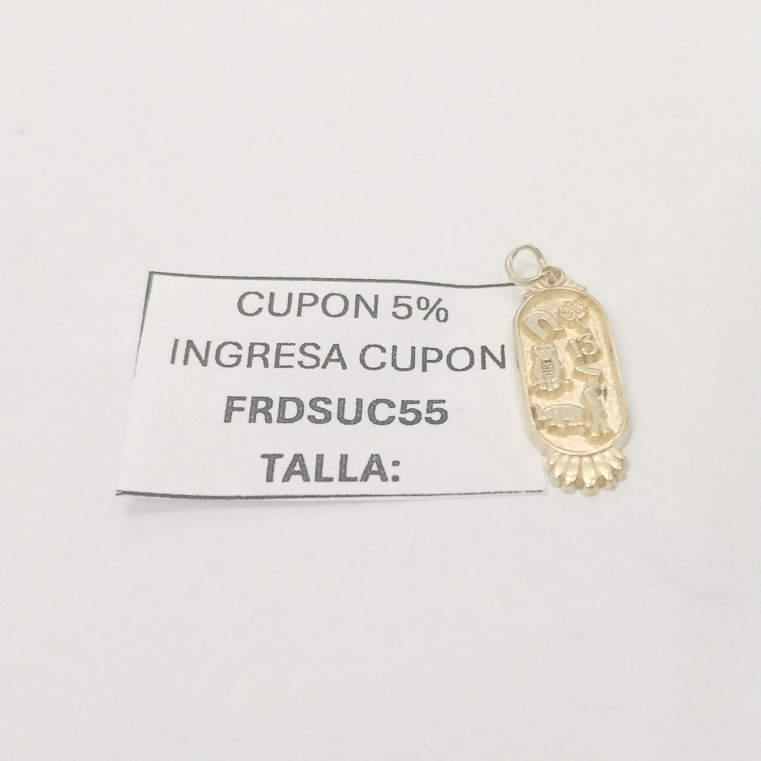 DIJE ORO 14 K 2,00 GRMS (SEMINUEVO)