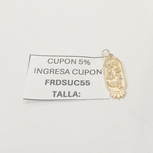 DIJE ORO 14 K 2,00 GRMS (SEMINUEVO)