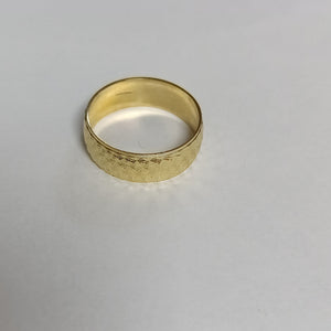 ARGOLLA ORO 10 K 2.5 GRMS (SEMINUEVO)
