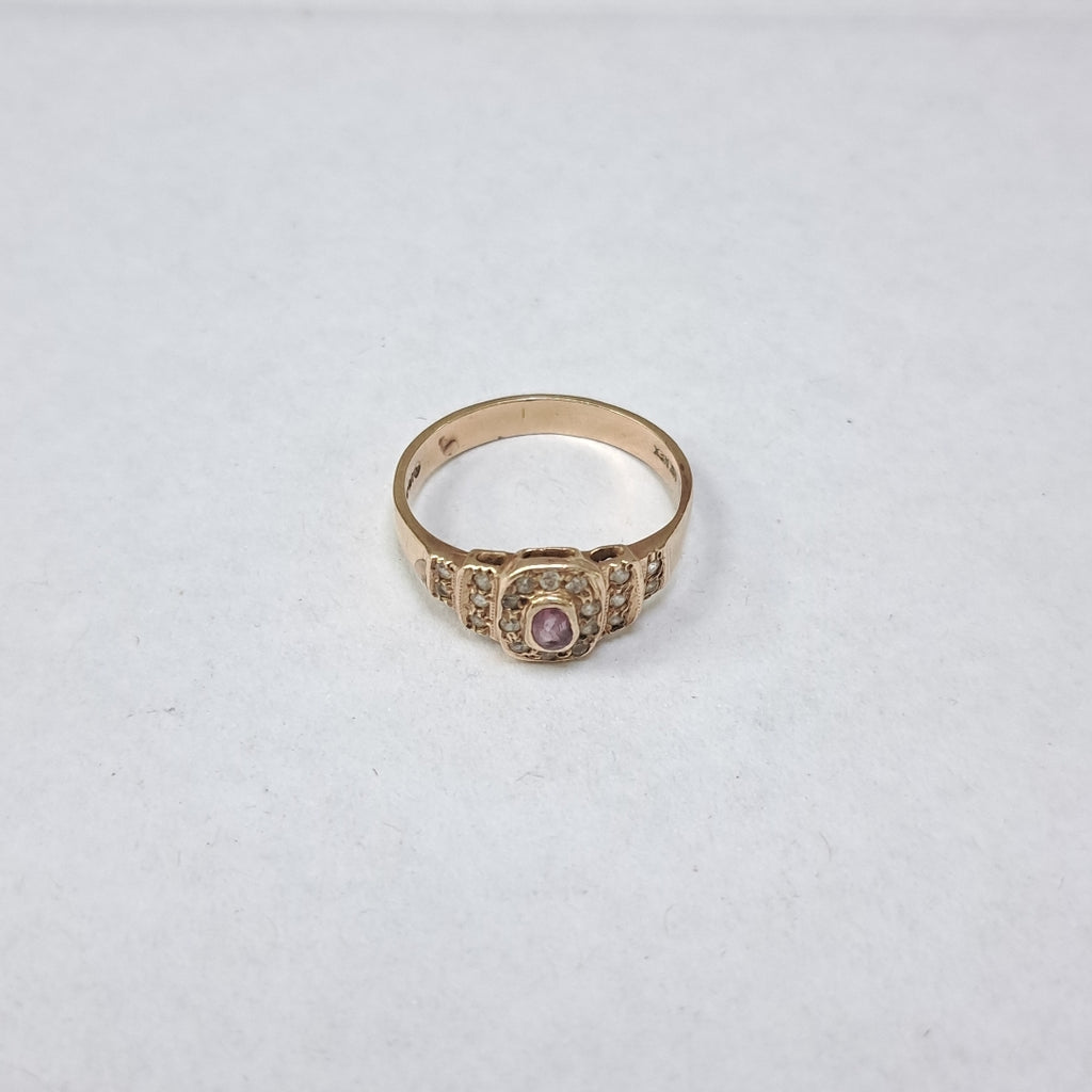 ANILLO ORO 14 K 3,00 GRMS (SEMINUEVO)