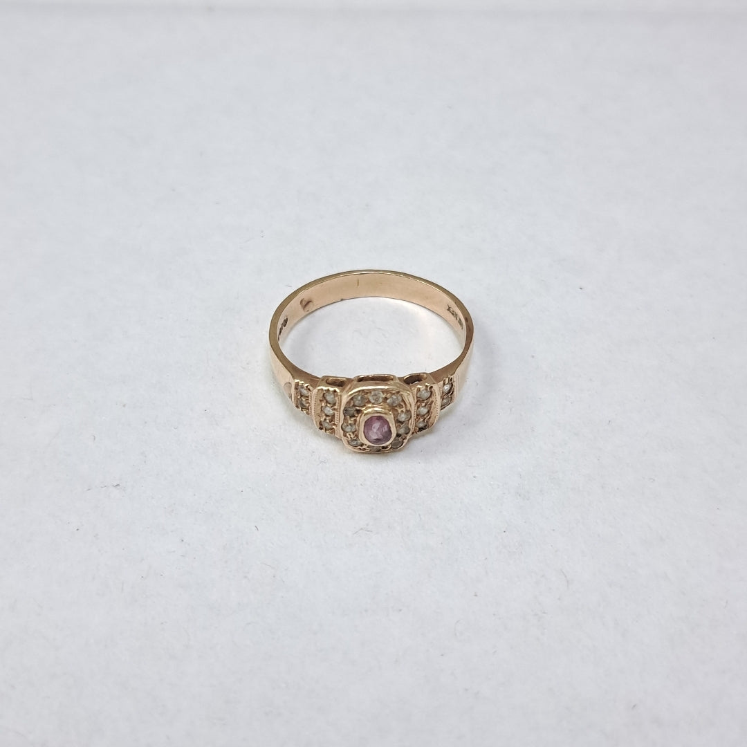 ANILLO ORO 14 K 3,00 GRMS (SEMINUEVO)