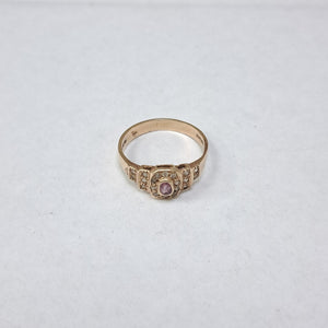 ANILLO ORO 14 K 3,00 GRMS (SEMINUEVO)