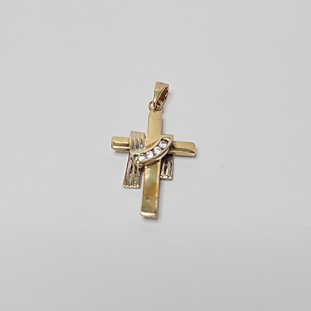 CRUZ ORO 14 K 4.4 GRMS (SEMINUEVO)