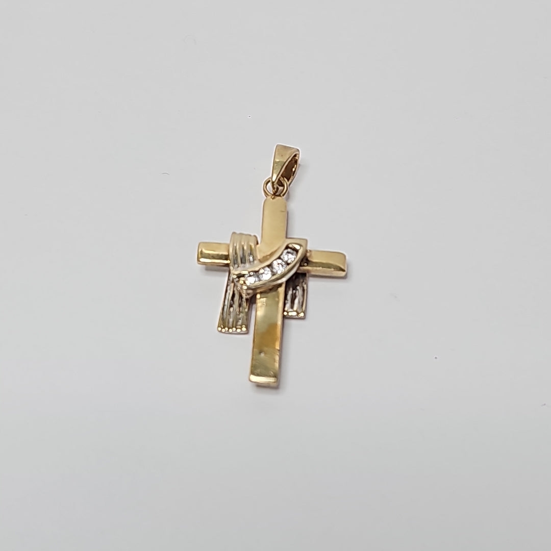 CRUZ ORO 14 K 4.4 GRMS (SEMINUEVO)