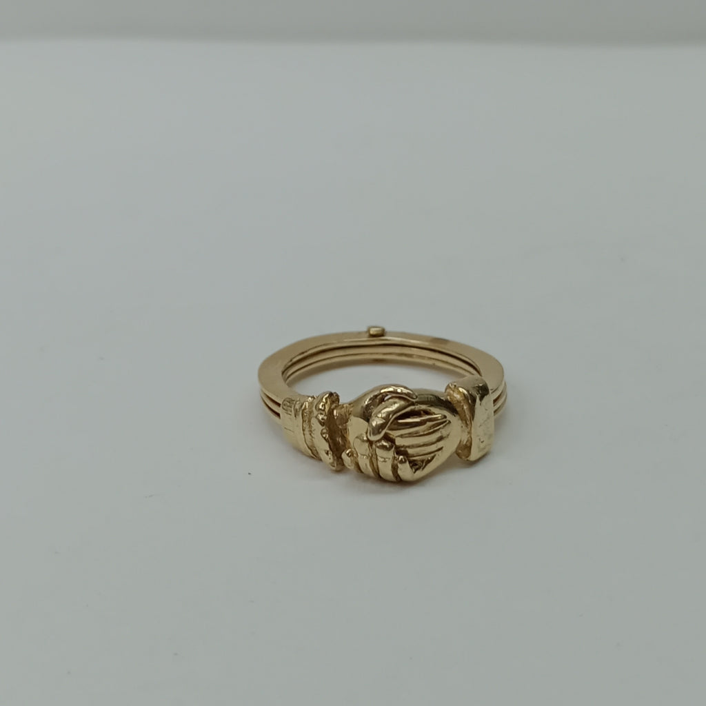 ANILLITO ORO 14 K 4,00 GRMS (SEMINUEVO)