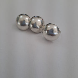 ANILLITO, ARETES PAR PLATA 10.7 GRMS (SEMINUEVO)