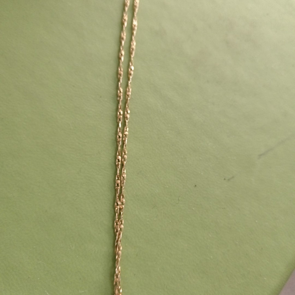 CADENA ORO 10 K 2,80 GRMS (SEMINUEVO)