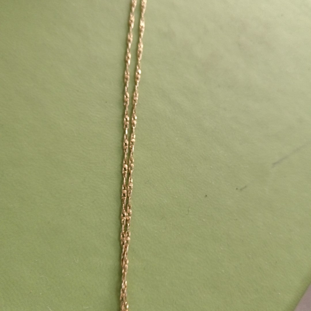 CADENA ORO 10 K 2,80 GRMS (SEMINUEVO)