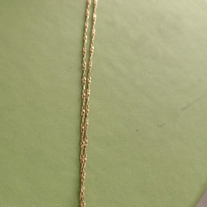 CADENA ORO 10 K 2,80 GRMS (SEMINUEVO)