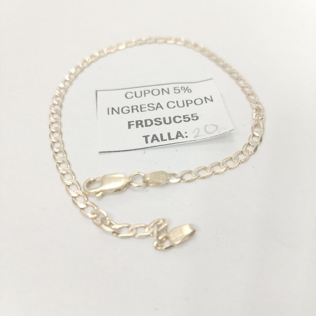 PULSERA ORO 14 K 2.7 GRMS (SEMINUEVO)