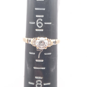 ANILLITO ORO 14 K 3,20 GRMS (SEMINUEVO)