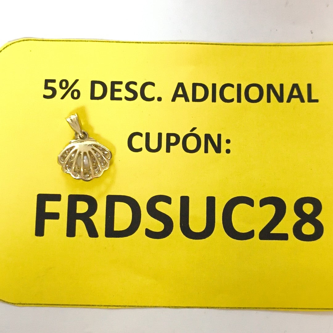 DIJE ORO 14 K 2 GRMS (SEMINUEVO)