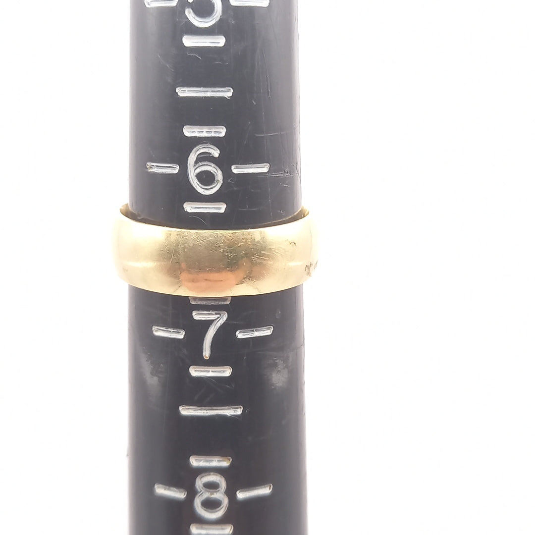 ARGOLLA ORO 14 K 3.3 GRMS (SEMINUEVO)