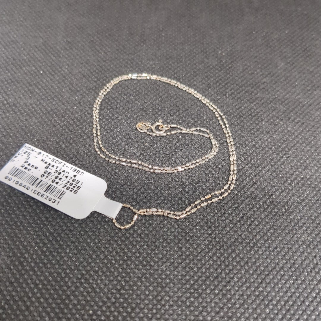 CADENA ORO 10 K 1.6 GRMS (SEMINUEVO)