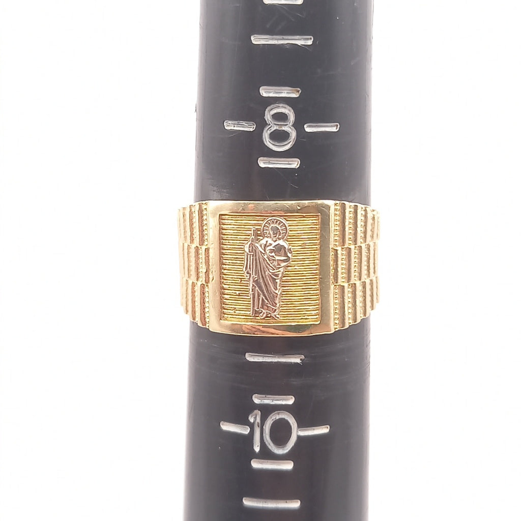 ANILLO ORO 14 K 5,30 GRMS (SEMINUEVO)