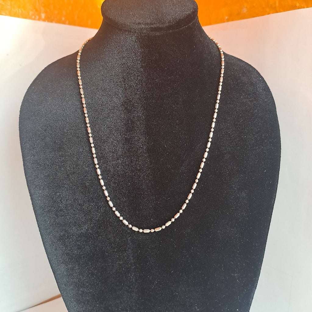 CADENA PLATA 5,40 GRMS (SEMINUEVO)